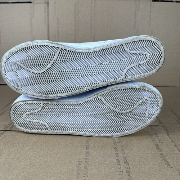 Nike Women's Blazer Low Platform Size 10 White/Pink DJ0292-103 Casual - Picture 6 of 7